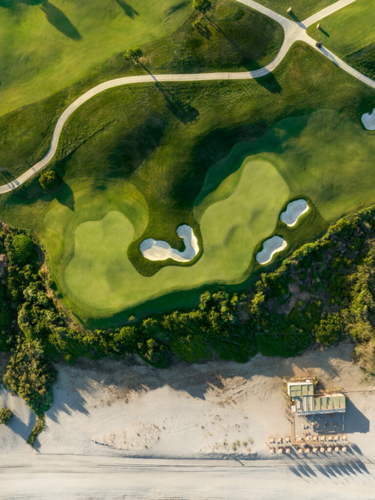 Campos de golf Fairmont La Hacienda