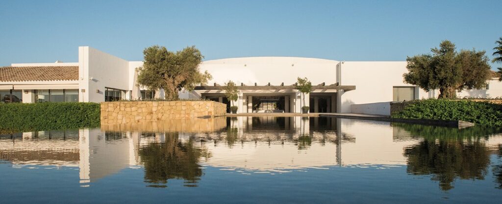 Campos de golf Fairmont La Hacienda