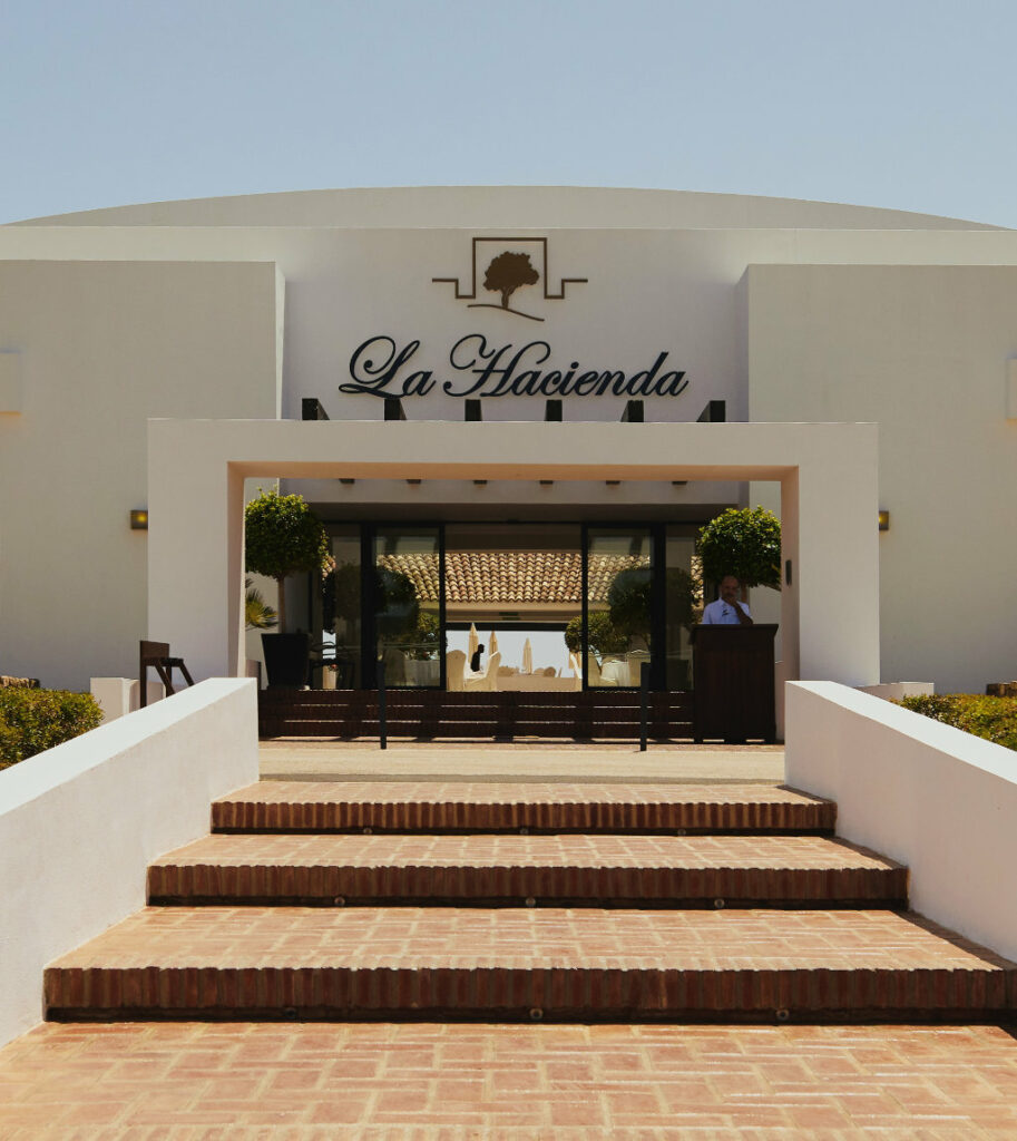 Campos de golf Fairmont La Hacienda